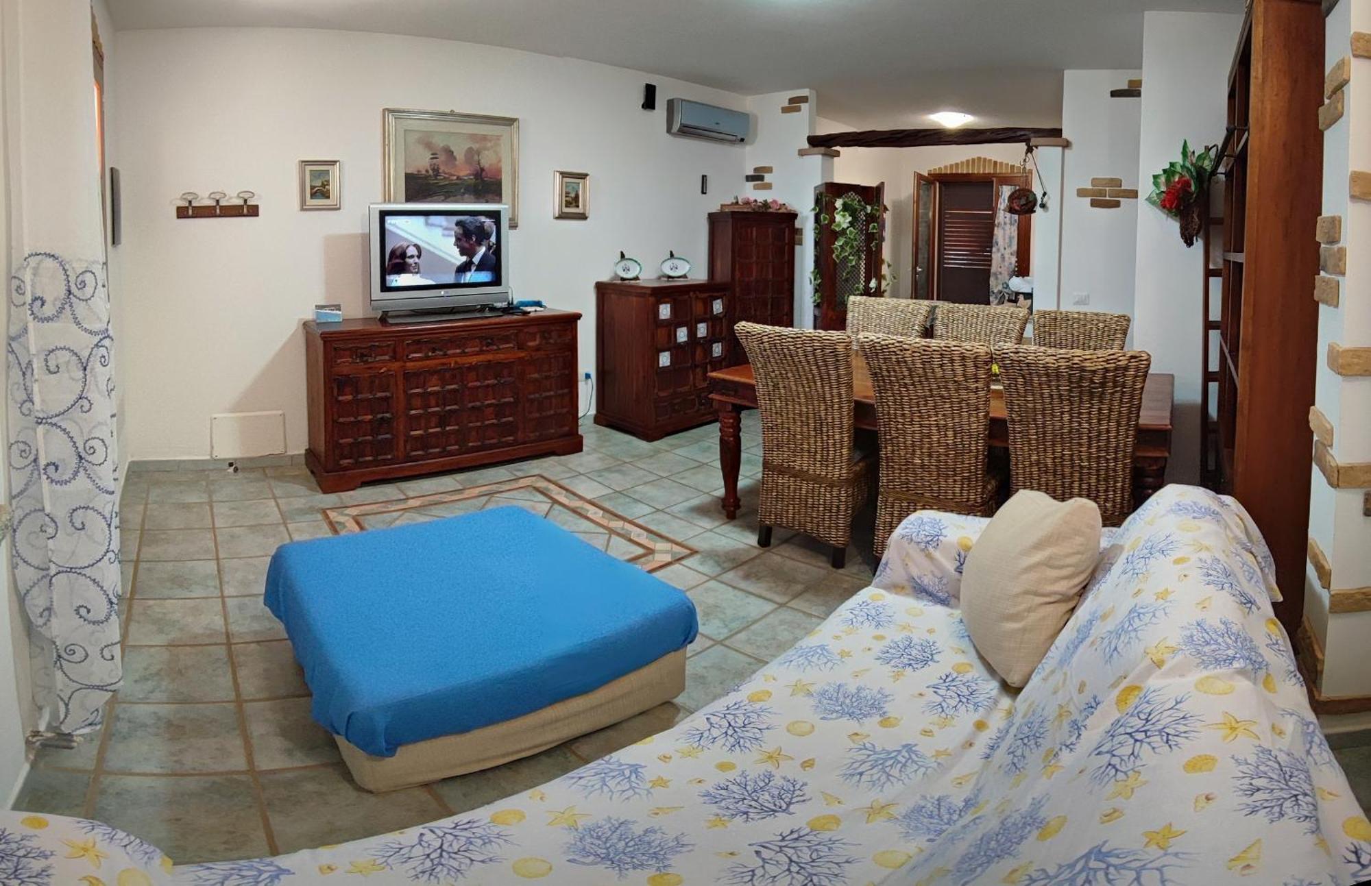 Il Fenicottero Apartment Masainas ภายนอก รูปภาพ