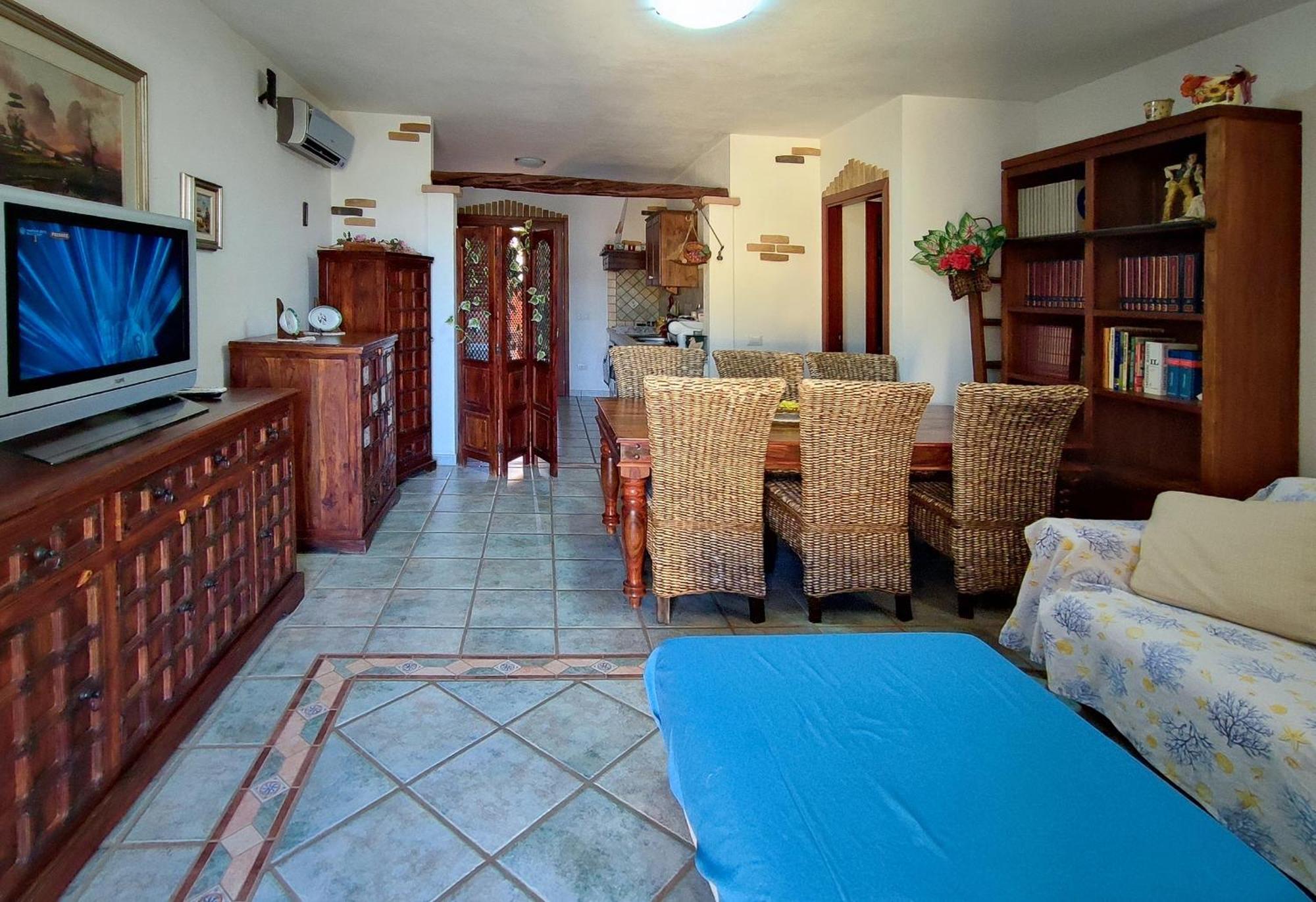 Il Fenicottero Apartment Masainas ภายนอก รูปภาพ